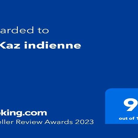 Ti Kaz Indienne Le Tampon Esterno foto